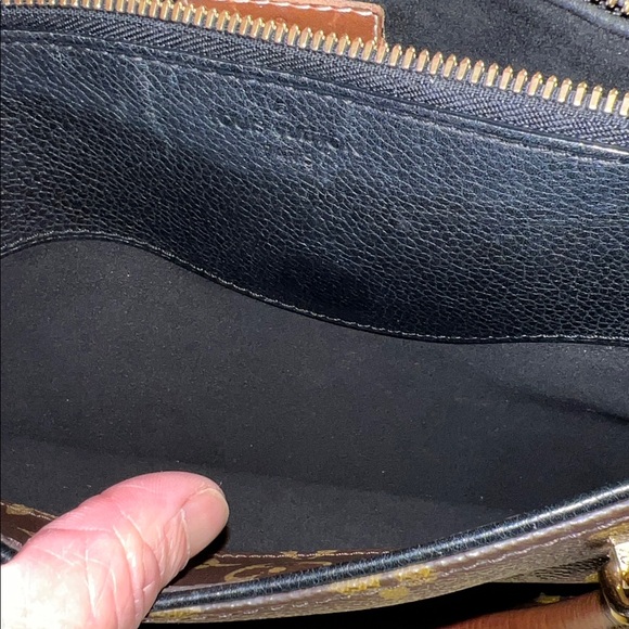 3346 Louis Vuitton Monogram Handbag Pallas MM - Picture 11 of 12